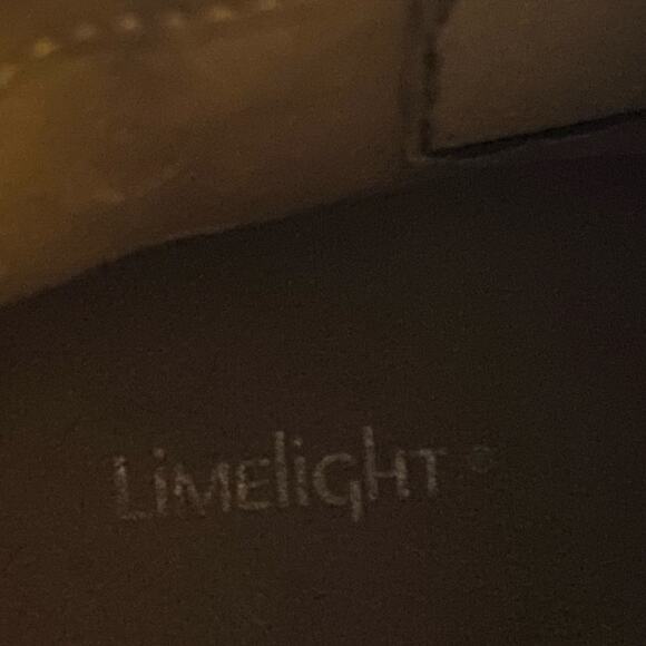 Limelight Dylan Laced Back Booties Women’s Size 11 Gray Ankle Boots 1” Heel - Picture 11 of 12